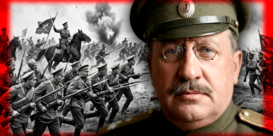 Солдаты звали его Кутузовым не за талант, а за внешность. Как генерал с "пагубной страстью" громил большевиков