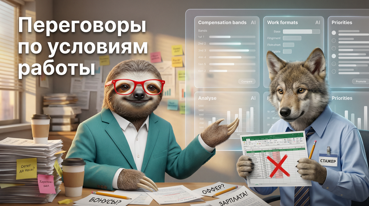 Переговоры по условиям работы