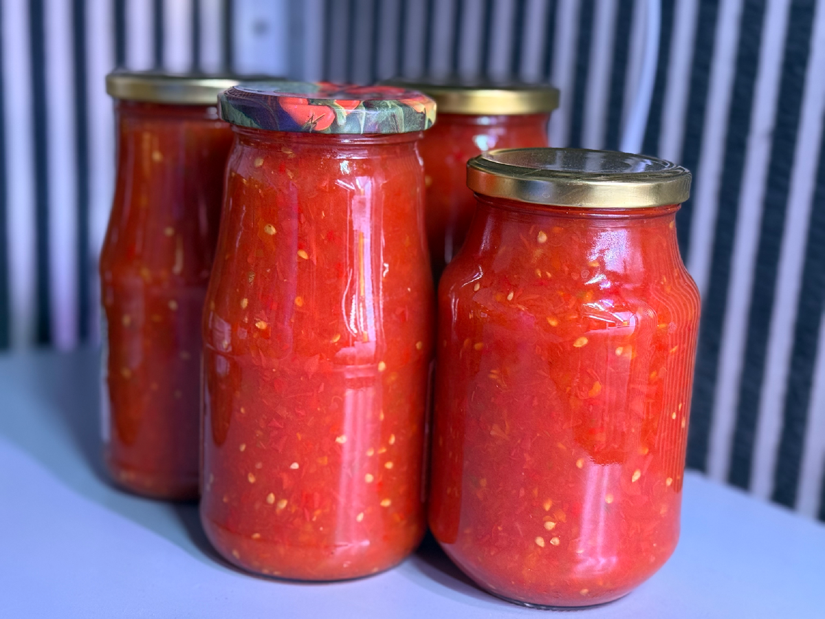 Томатная заготовка