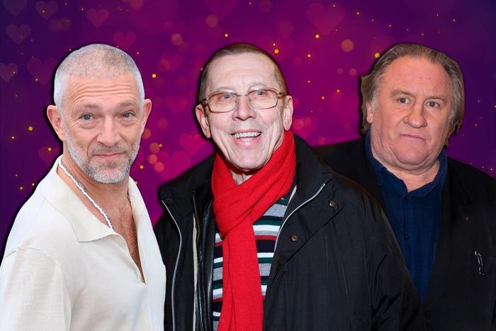 Венсан Кассель, Валерий Золотухин, Жерар Депардье — кого ещё из известных «некрасавцев» обожали женщины. Обложка © Коллаж © Life.ru. Фото © Freepik / Sketchepedia, © ТАСС / Zuma / Alberto Terenghi, © ТАСС / Ольга Зиновская, Юрий Самолыго