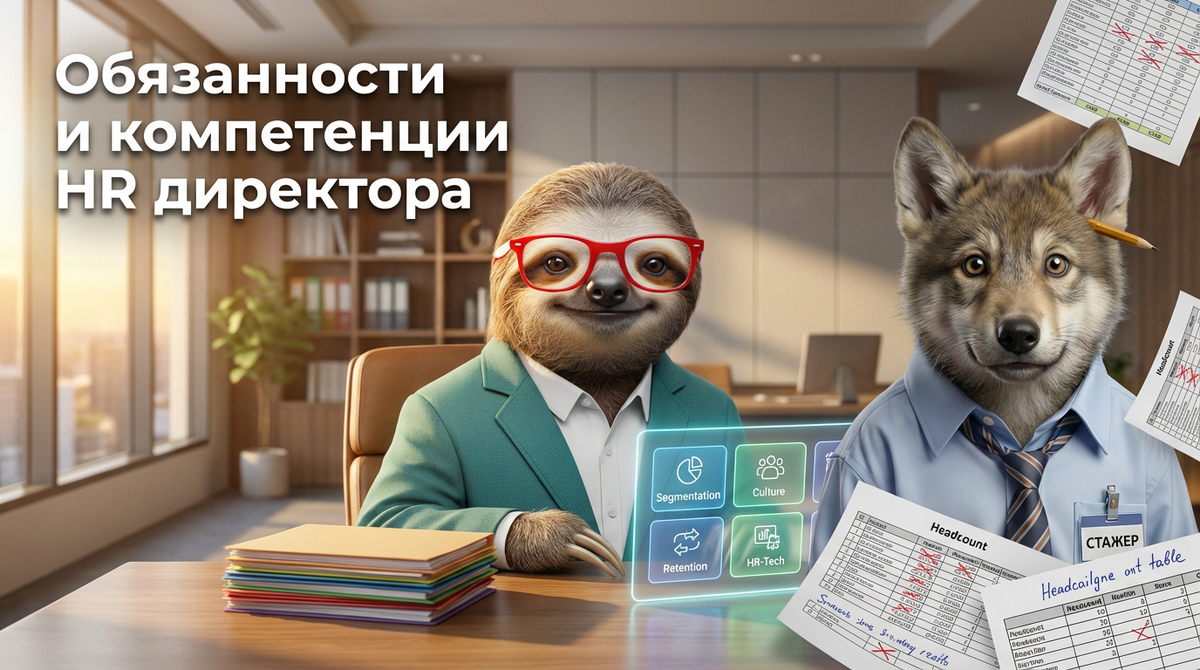 Обязанности и компетенции HR директора