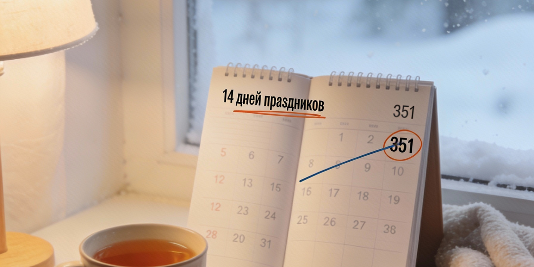 «Праздники позади — год впереди: не вините себя зря!»