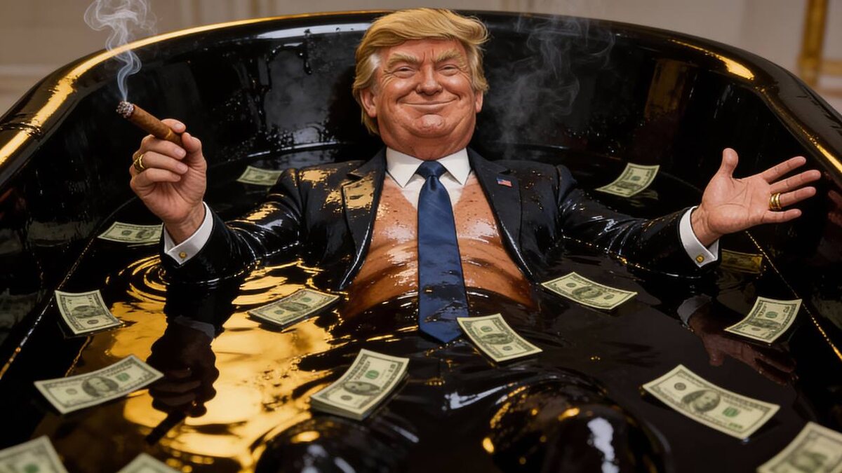 Капитализм Трампа. 