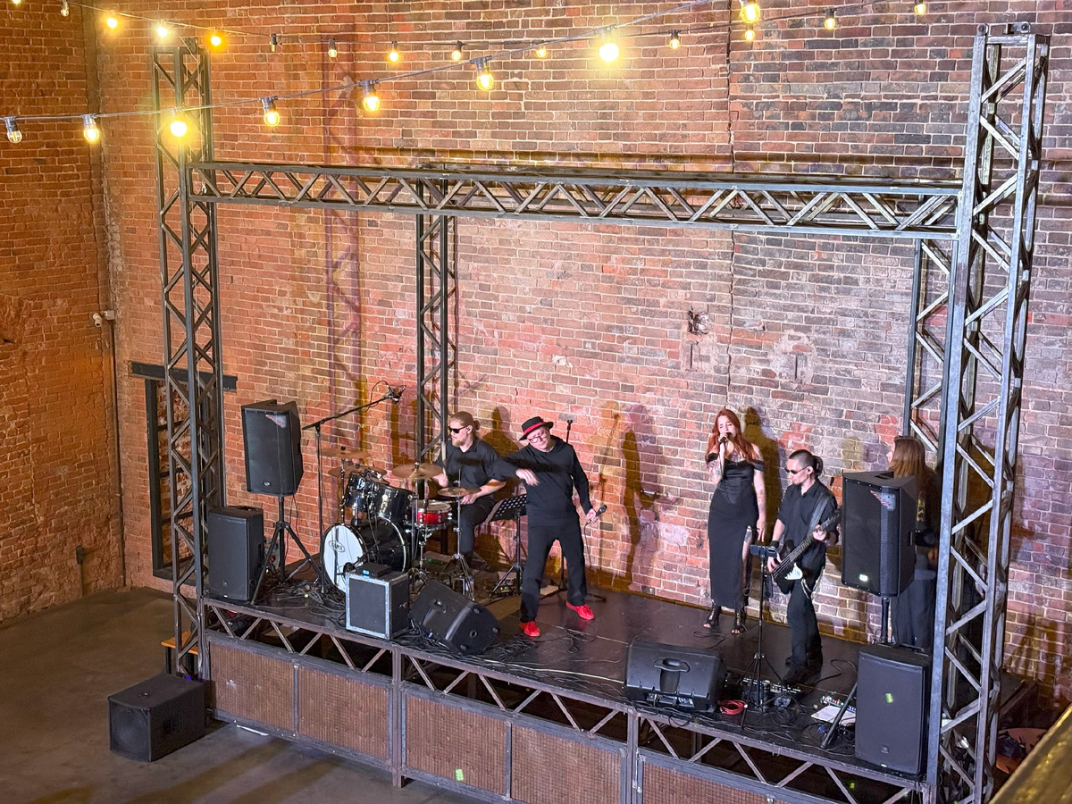 Василий Писаревский, Леся Аникеева и группа