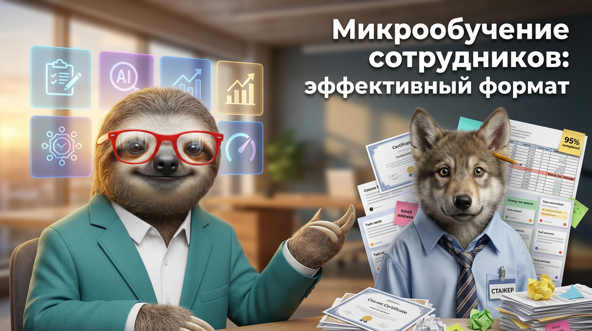 Микрообучение сотрудников: эффективный формат
