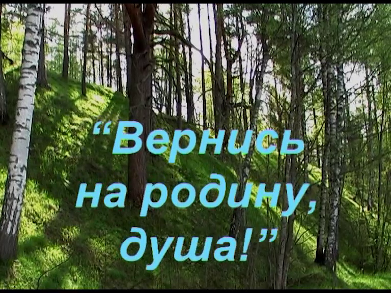 Кадр из фильма «Вернись на родину, душа»