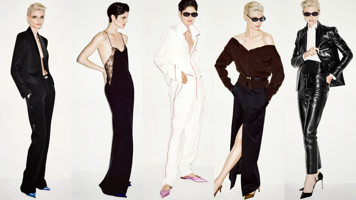 TOM FORD RESORT 2026 - ВИДЕО и фото