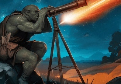 Арт с игровой карты "Звездочёт" 