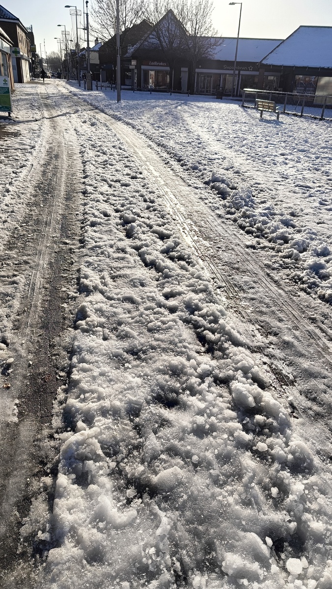 Внутренняя дорога в шопинг-зоне