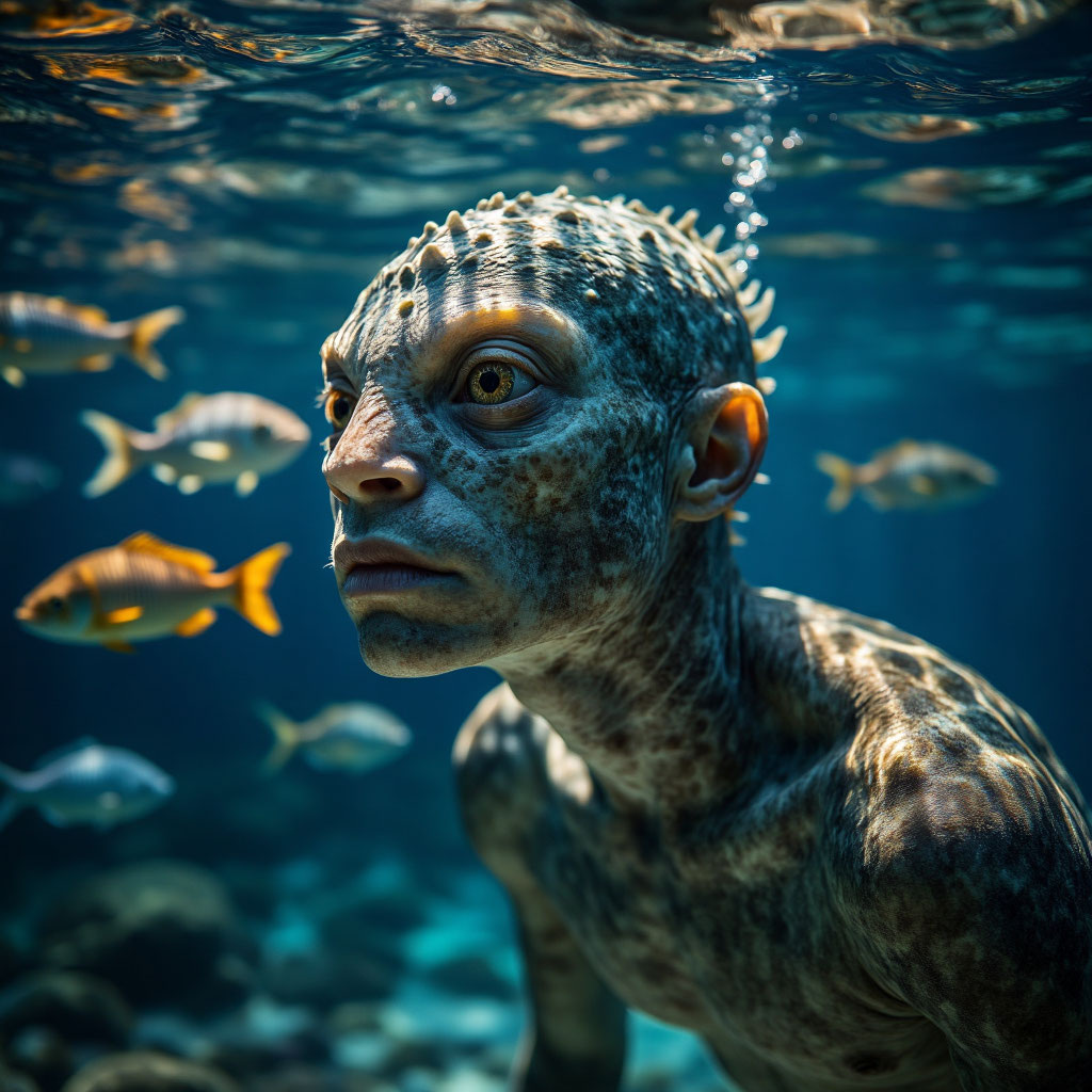 Что, если бы мы могли дышать под водой? Физиология дыхания: от жабр до искусственных лёгких