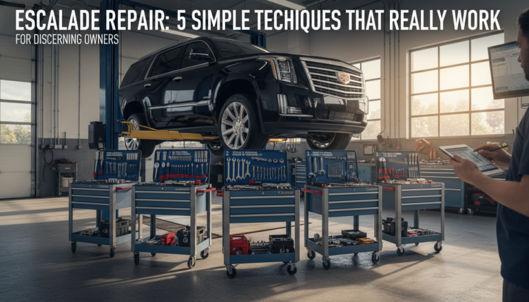    Ремонт Escalade без лишней суеты: 5 простых приёмов, которые реально работают lucky247187Q