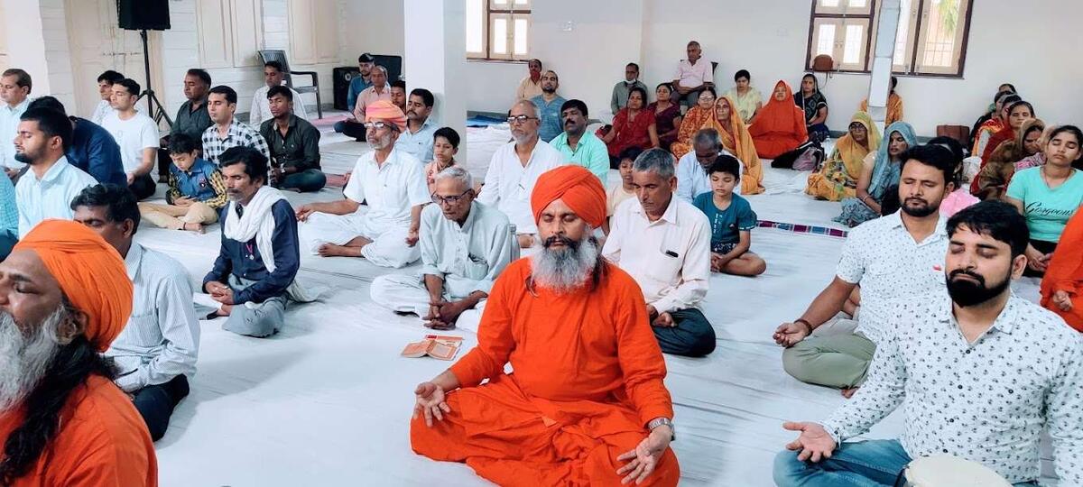 Ананда марга. Изображение из открытых источников. Яндекс-картинки.