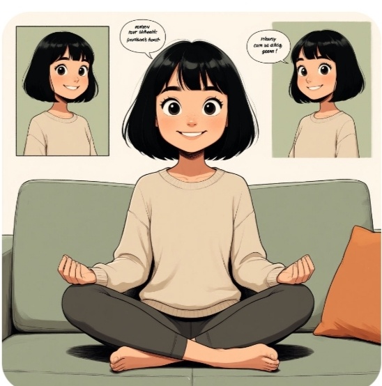 Сейчас  стану воплощением дзена - думала я 