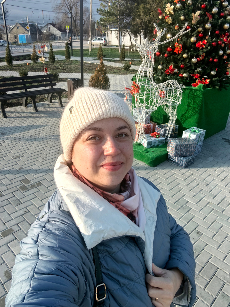 Это я. Крым. Январь 2026 года