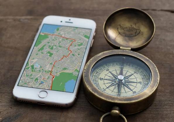 Компас Айфона и Смартфона