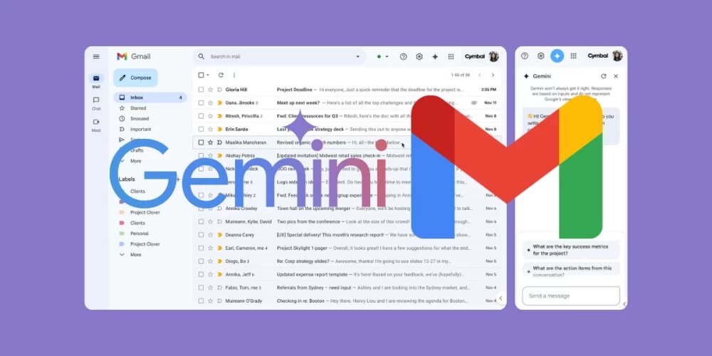 Gmail превращается в ИИ-ассистента: Google показала крупнейшее обновление почты за 20 лет