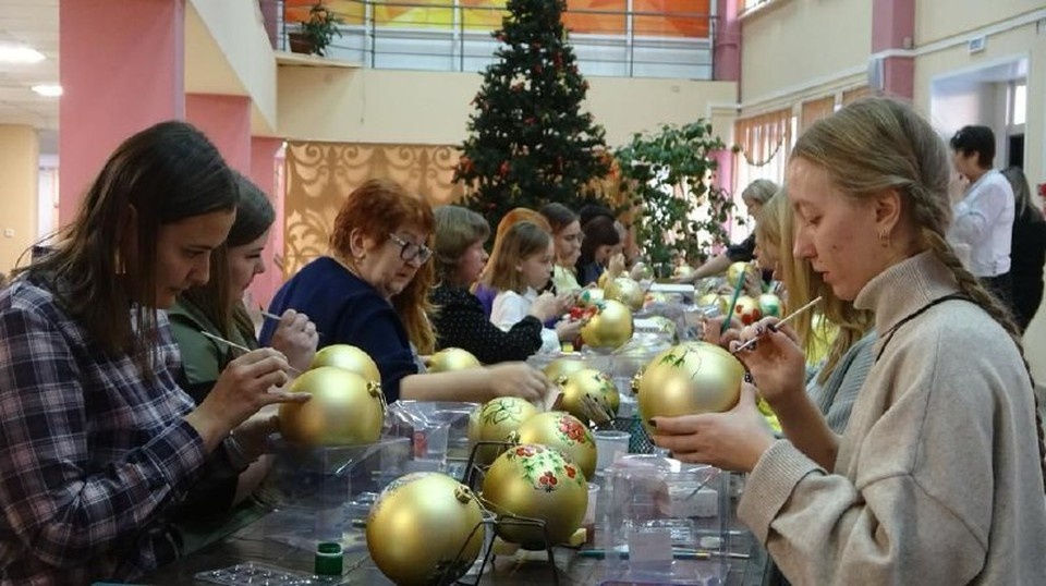    Более 50 тысяч кузбассовцев посетили Мастерские Деда Мороза. Фото: t.me/kultura_kuzbassa.
