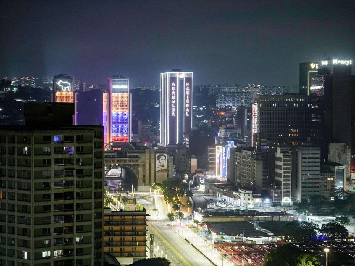    Вид на центр Каракаса | © AP Photo / Matias Delacroix