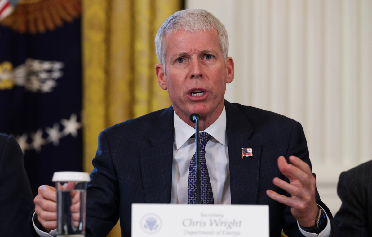    Министр энергетики США Крис Райт  Alex Wong/Getty Images