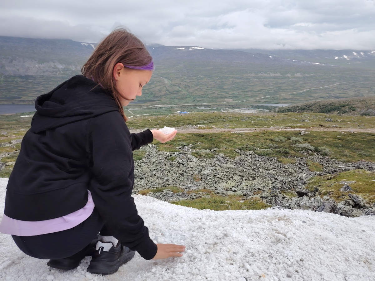 База "Желанное", Приполярный Урал, Коми