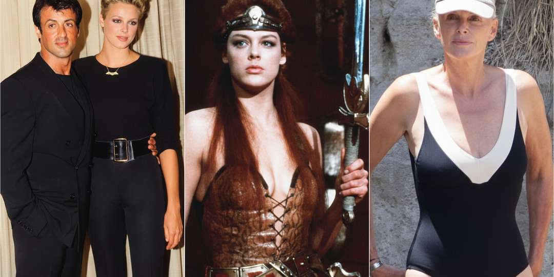 «Красная Соня» 40 лет спустя: Как выглядит Бриджит Нильсен (бывшая жена Сталлоне) и как она родила в 54 года