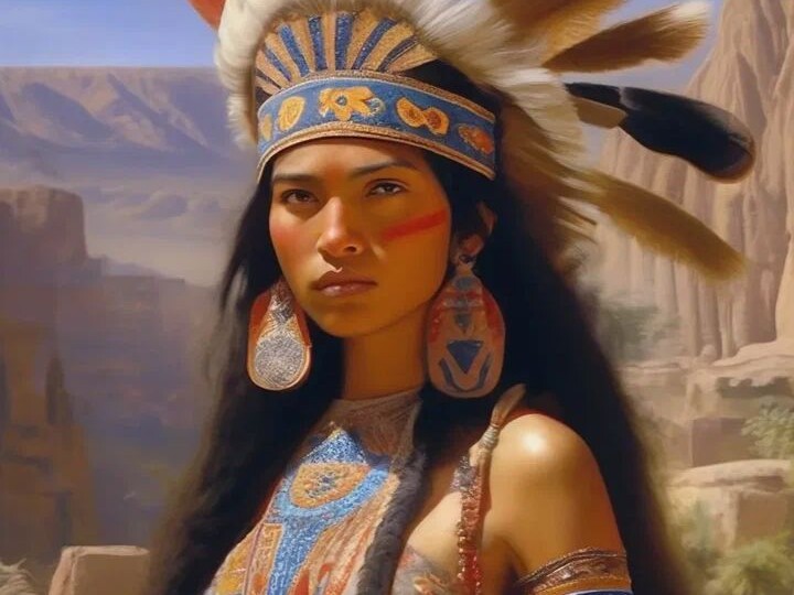Жена вождя краснокожих или брачные традиции у индейцев Северной Америки