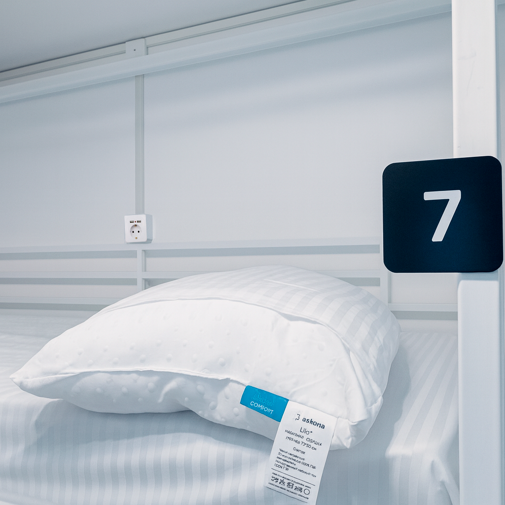 Матрас, подушки и одеяла Askona — спать реально удобно, как дома.