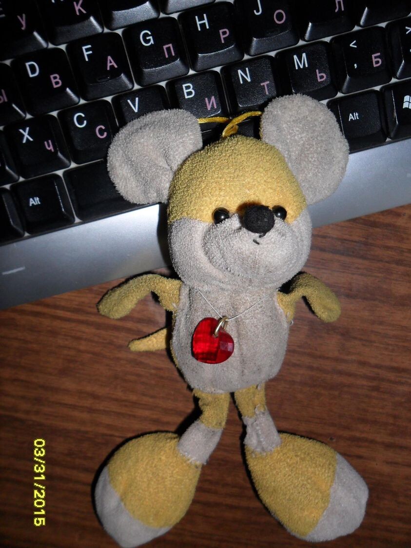 легендарная мышка :)