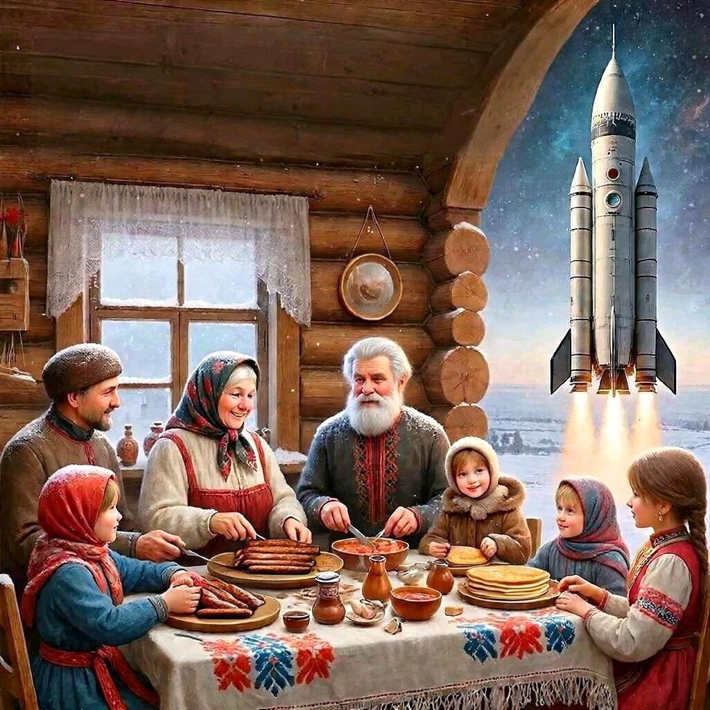 Изображение сгенерировано  нейросетью по запросу автора