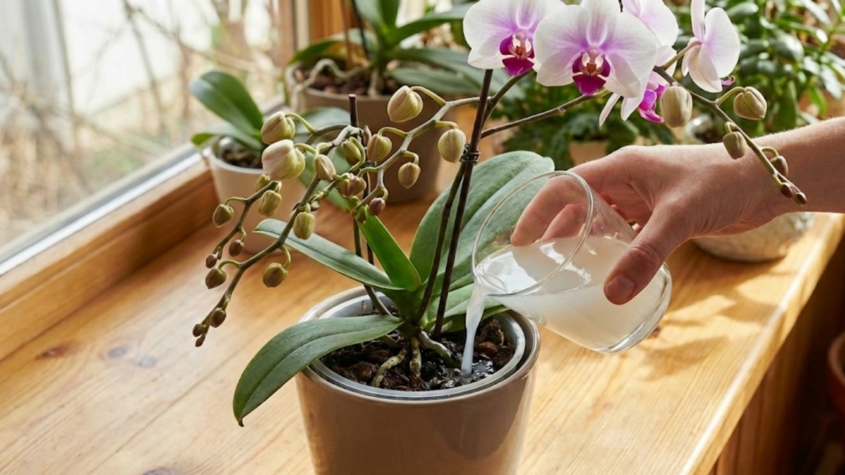 Почему я не выливаю воду после варки риса: секрет орхидей