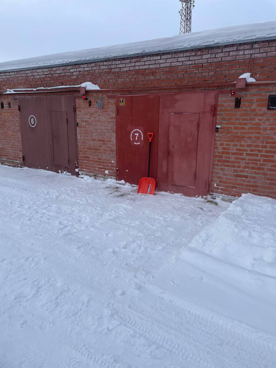 Отчет по гаражу