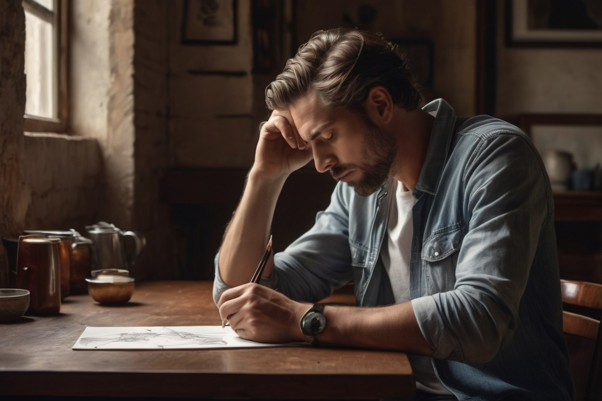 Это вам легко говорить, а у меня такой шквал эмоций, что их признать невозможно. Картинка создана ИИ 