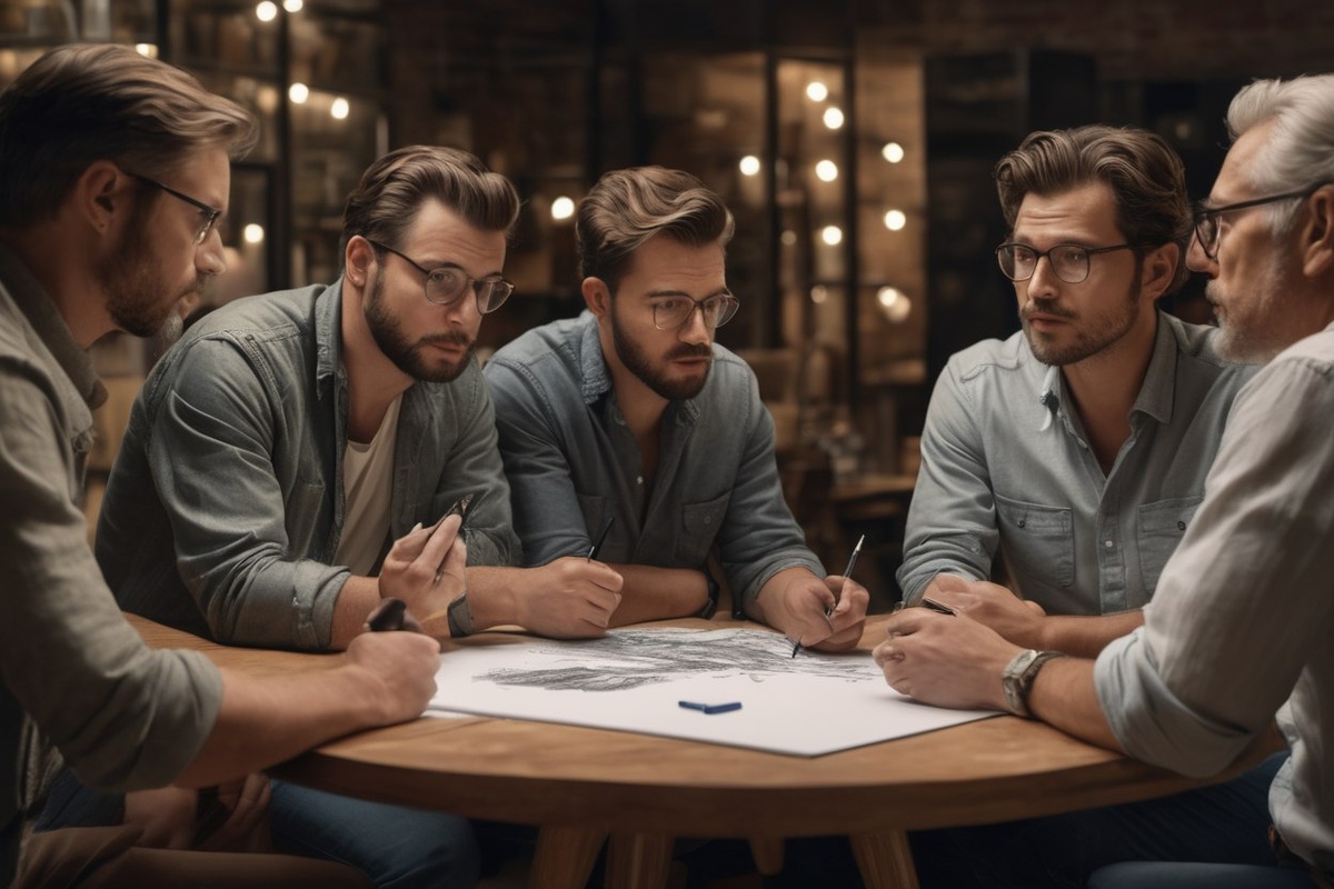 Социальная поддержка - это хорошо. Картинка создана ИИ 