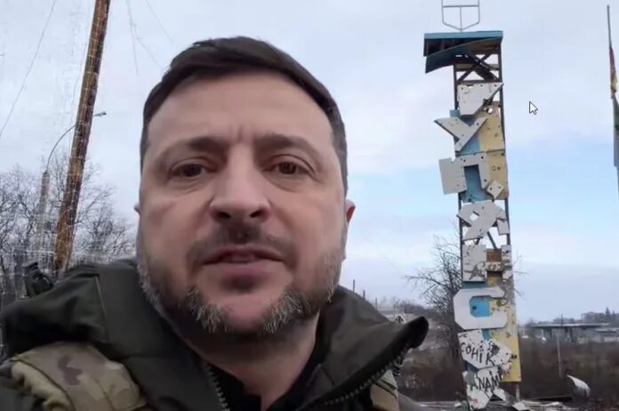   Кадр из видео / V_Zelenskiy_official/Telegram