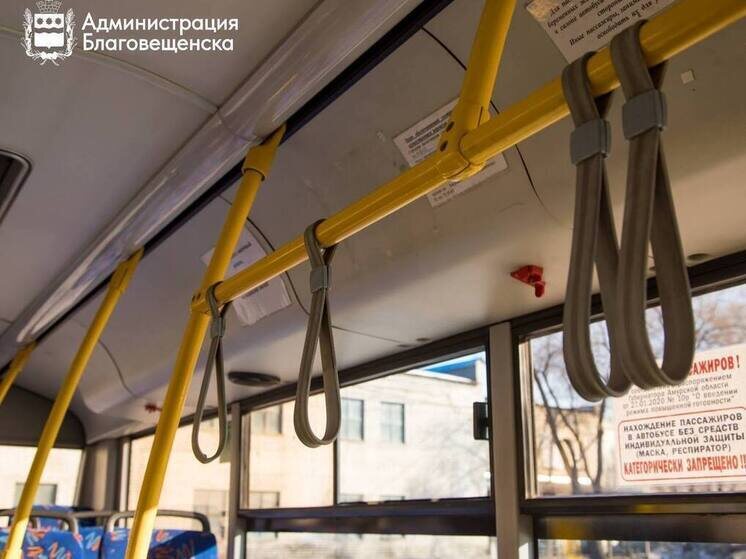     Идут до Тепличной: в Благовещенске изменили автобусные маршруты №38 и 38А фото: пресс-служба администрации Благовещенска