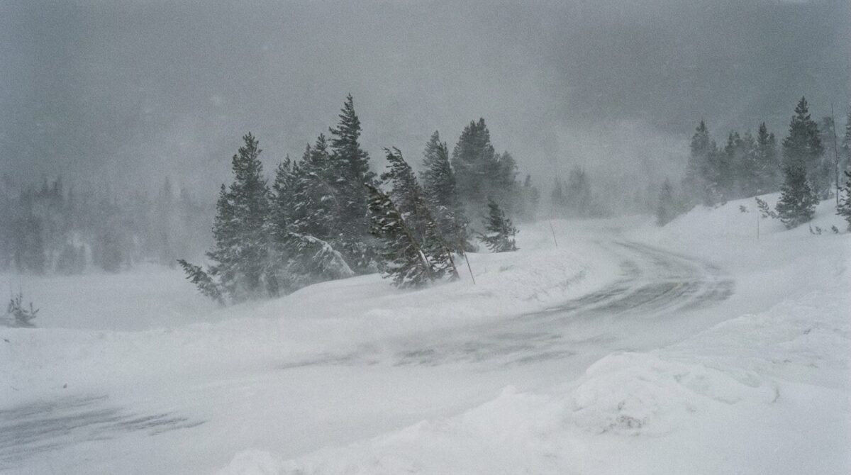    Погода, метель, зима Наталья Краснова