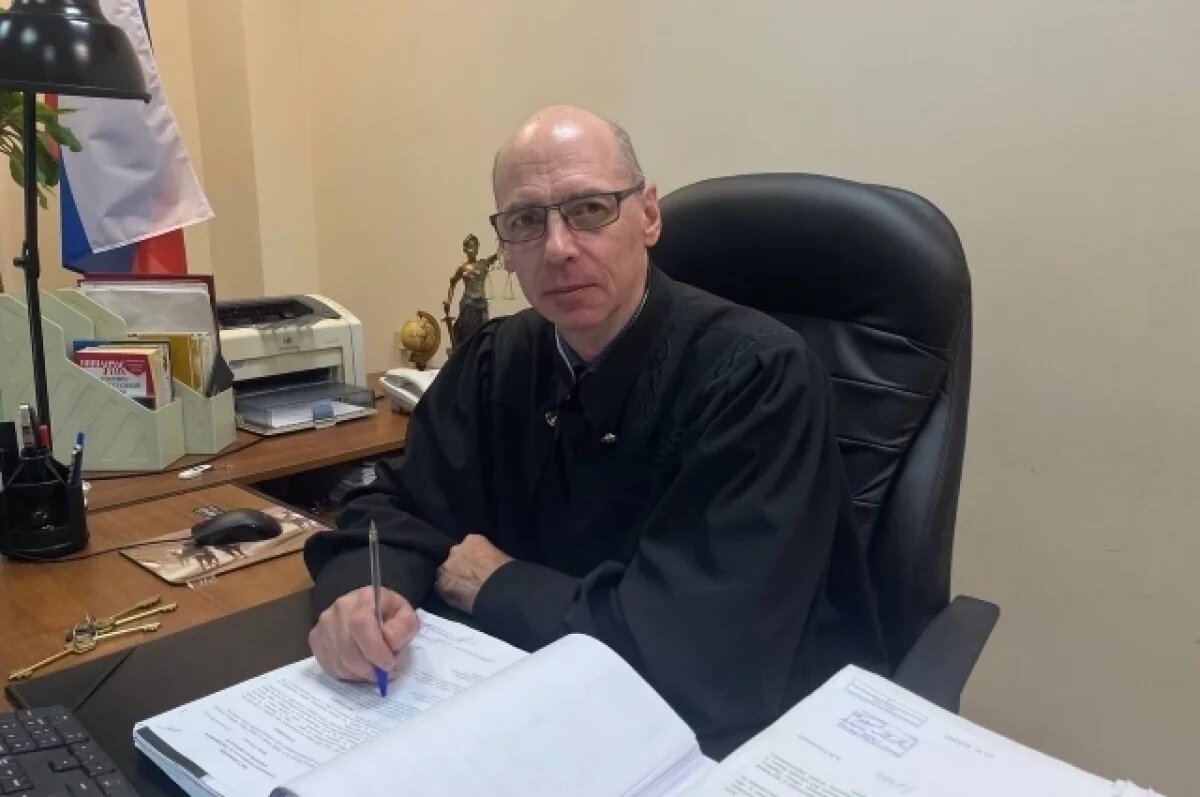    Судья Октябрьского районного суда Омска Евгений Зубрилов