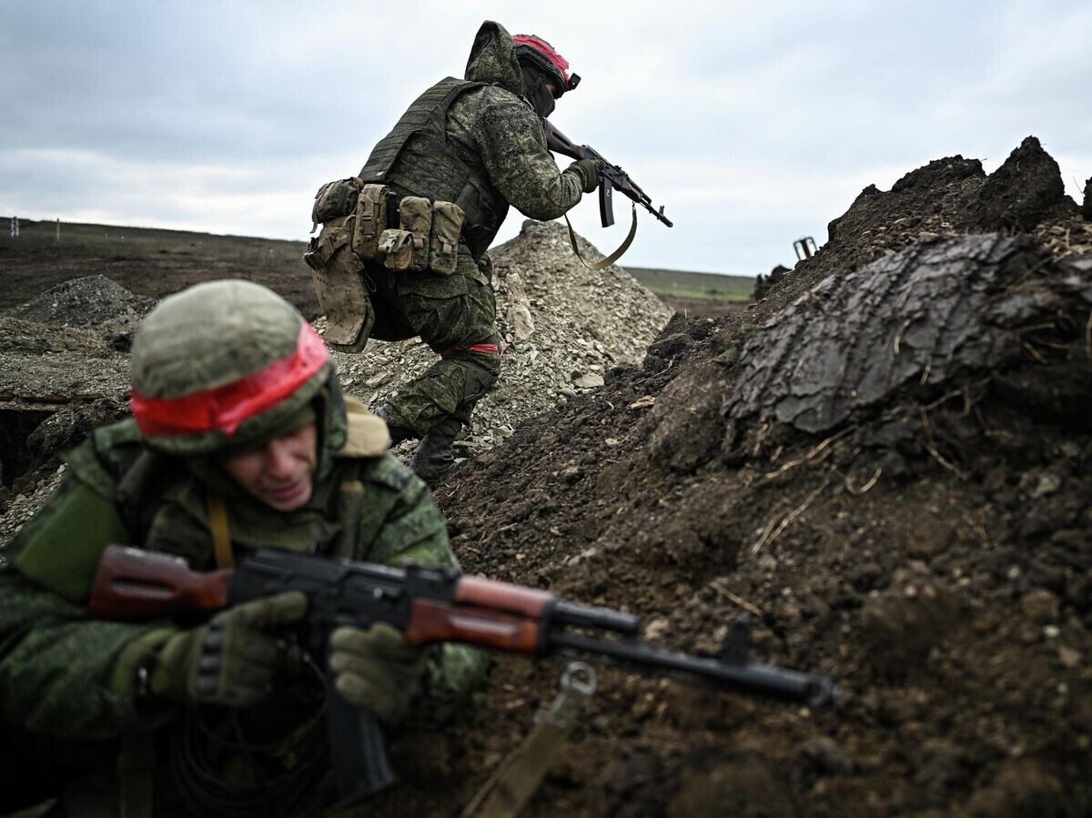    Российские военнослужащие | © РИА Новости / Сергей Бобылев
