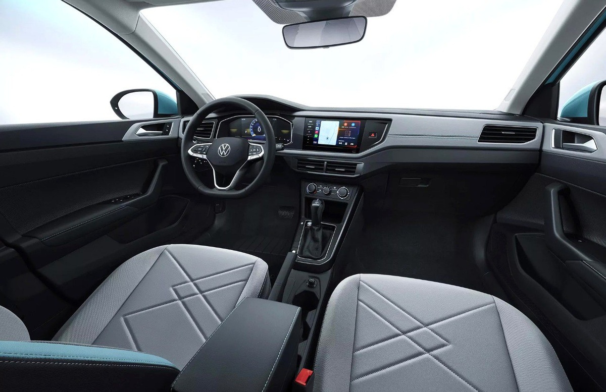 Салон Volkswagen Lavida XR