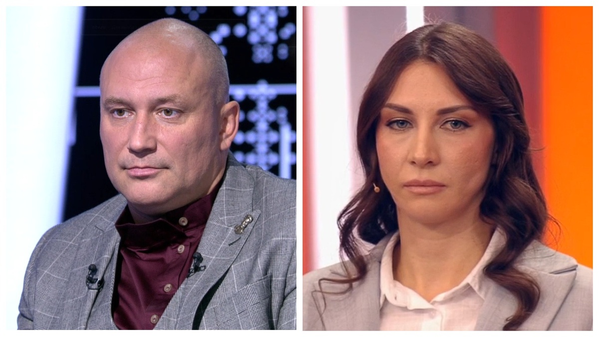 Константин Соловьев и Анастасия Ларина 