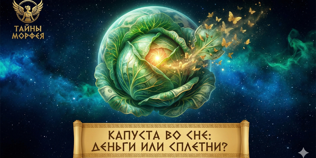 Хруст купюр или пустые хлопоты? К чему снится капуста: сто одежек