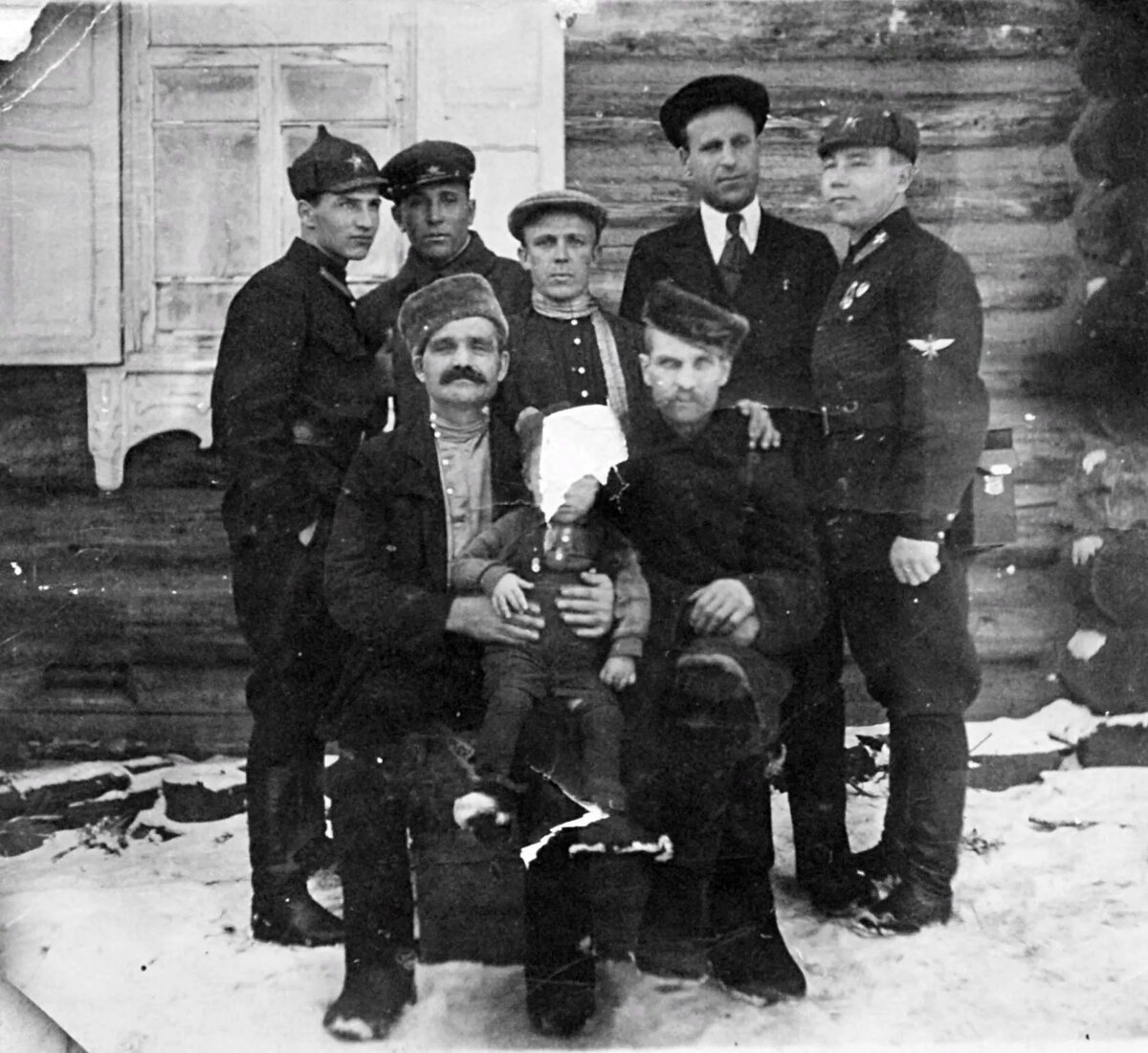 Панов Н.А. крайний справа.