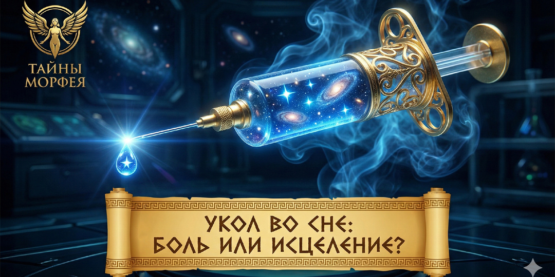 Лекарство или яд? К чему снится укол: прививка судьбы