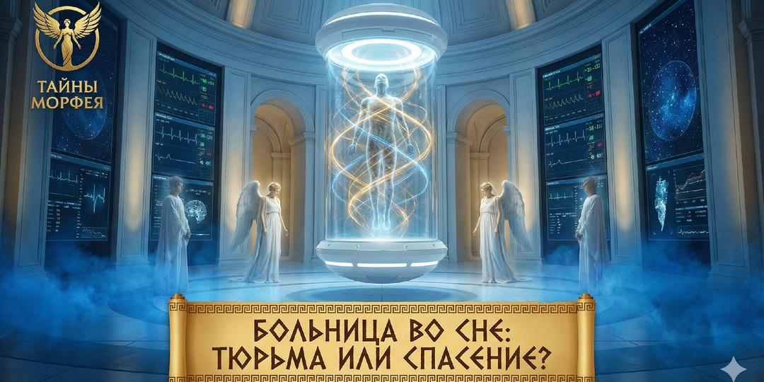 Храм исцеления или тюрьма для тела? К чему снится больница: диагноз судьбы