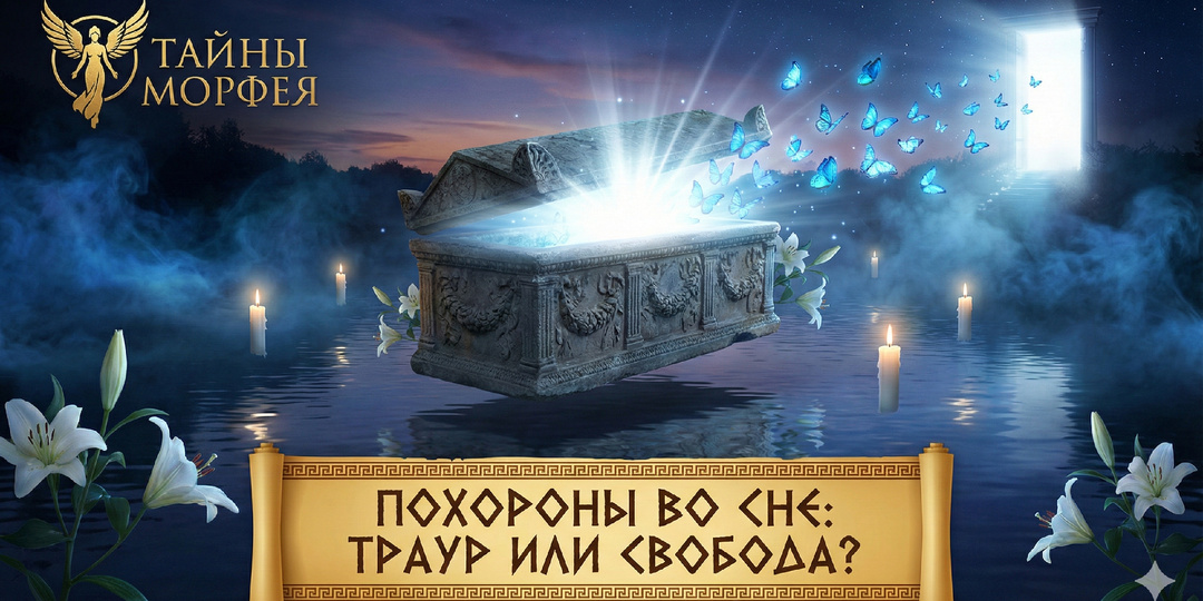 Траур или свобода? К чему снятся похороны: ритуал прощания с прошлым