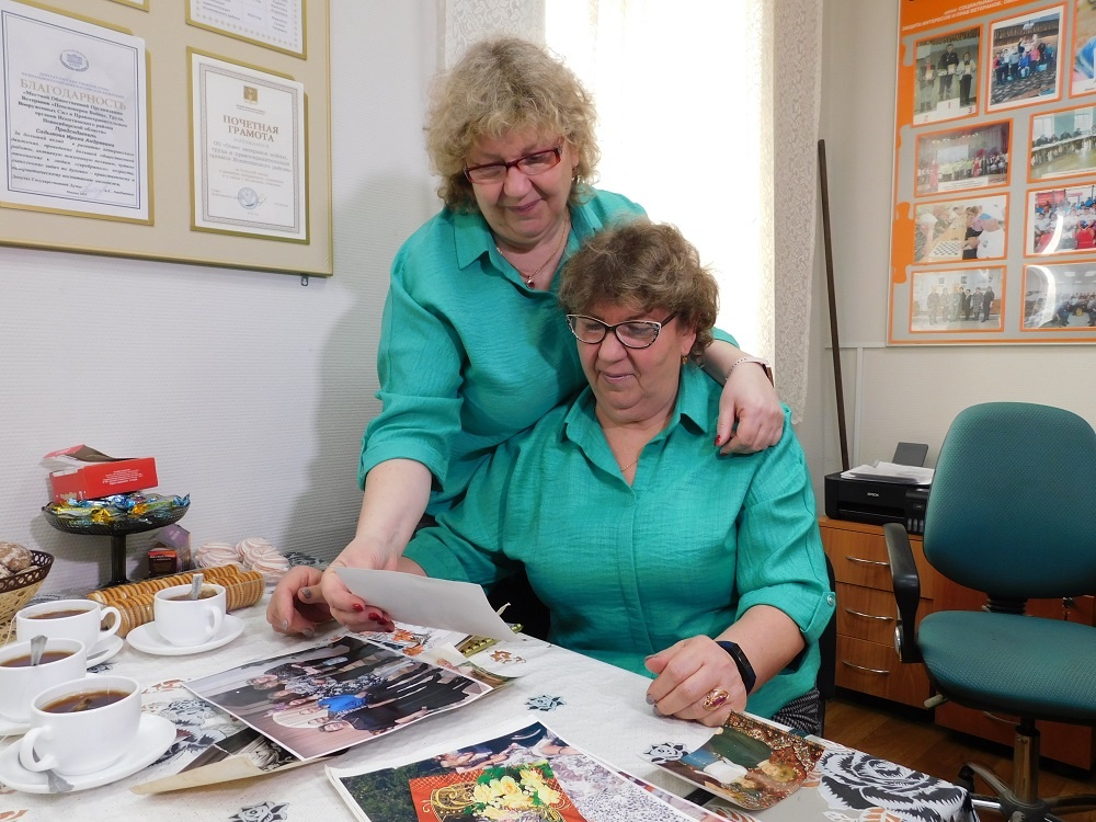    Сестры-близнецы. Фото Анны Зубаревой