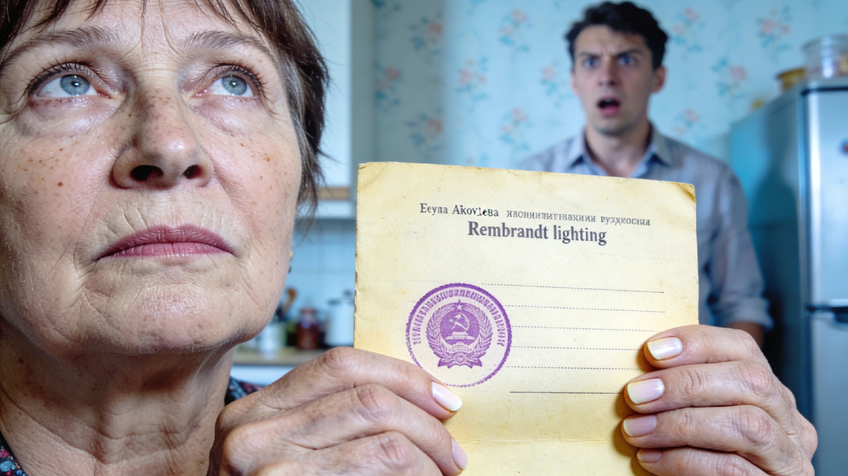 Зять кричал про закон, но сбежал, увидев фиолетовую печать на ордере.