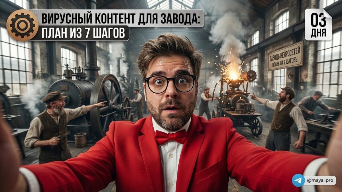    Как создавать вирусный контент с помощью нейросетей Артур Хорошев