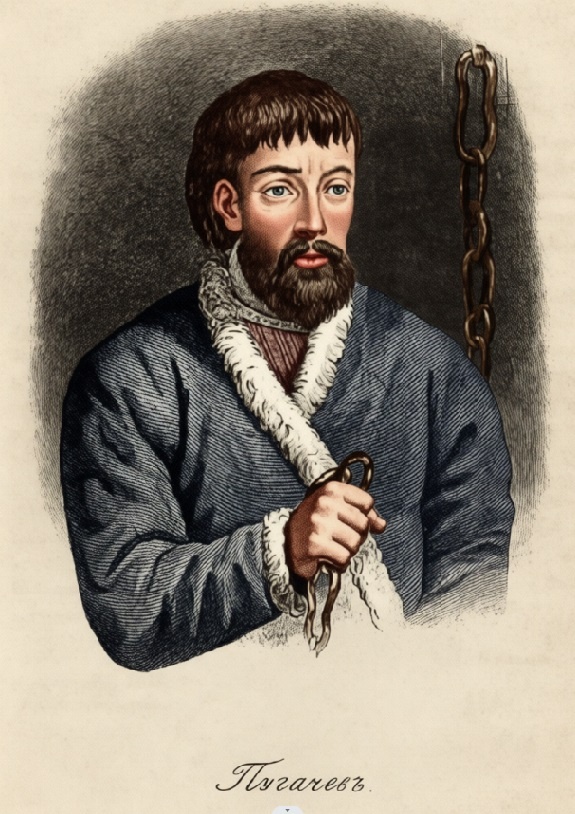 Рисунок Пушкина А.С.