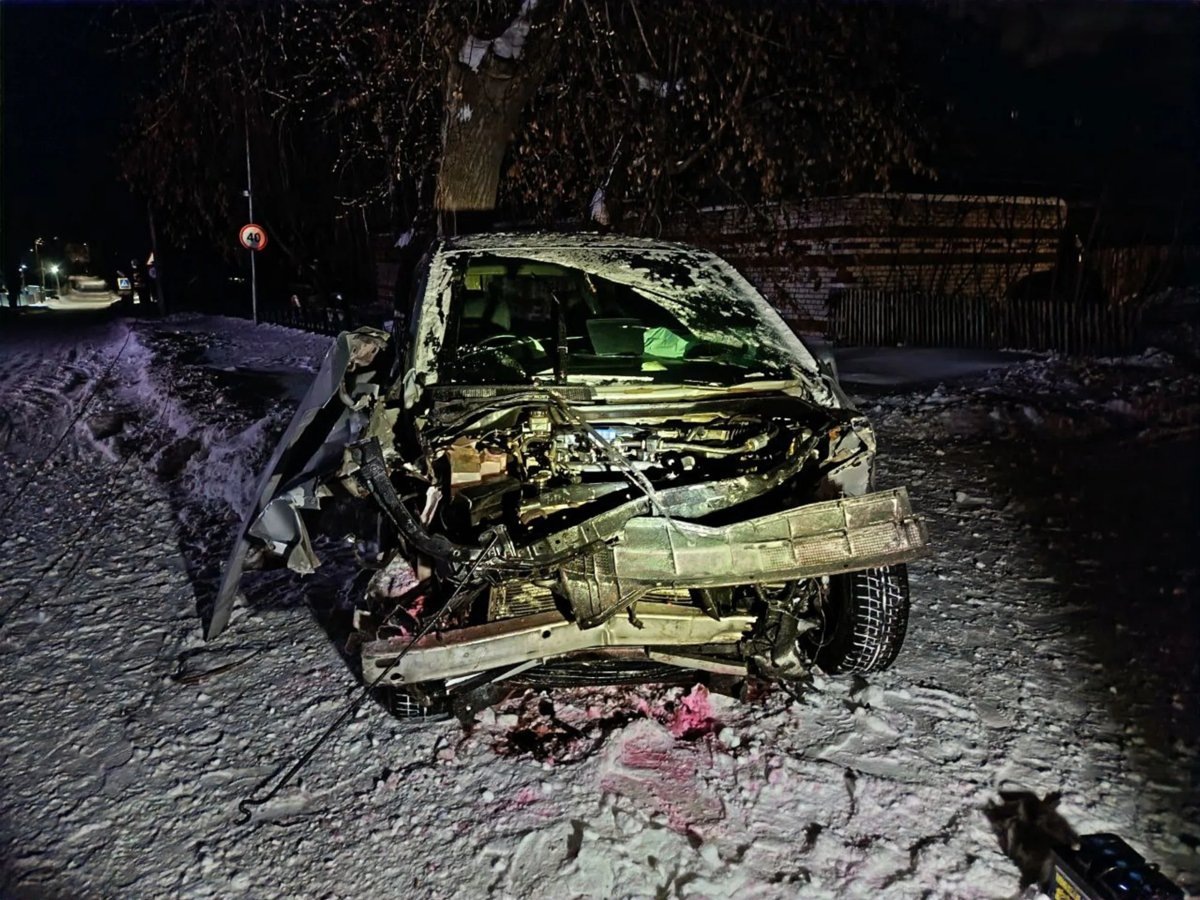    В ДТП погиб пассажир отечественного авто